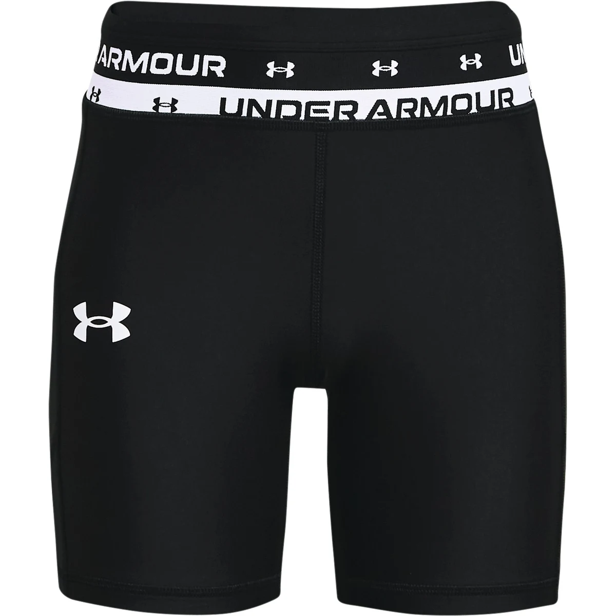 Girls' HeatGear Armour Bike Shorts 1