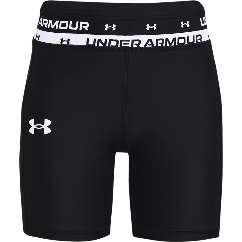 Girls' HeatGear Armour Bike Shorts