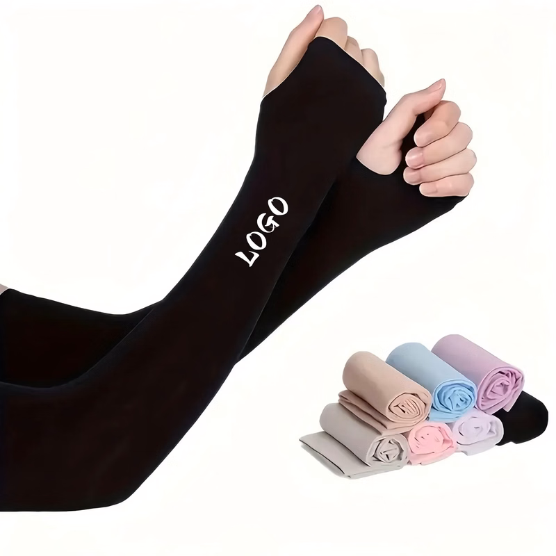 Summer Ice Silk Sunscreen Sleeves