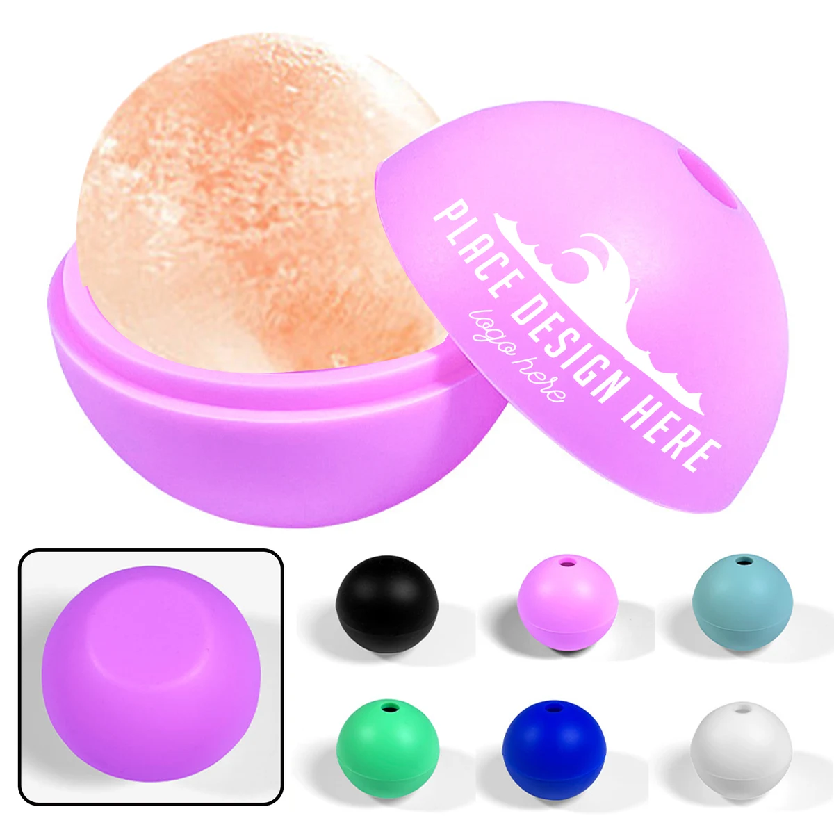 Silicone Ice Ball Mold Fez Maker 1