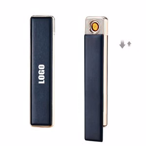 Portable Bar Shaped Heat Foil Lighter Rechargeable Emergency Tool