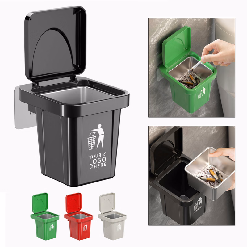 Bathroom Wall-Mounted Cigarette Ashtray