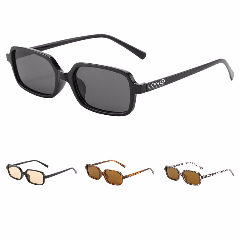 UV400 Square Frame Sunglasses