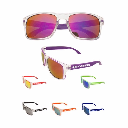 Alesso Sunglasses with Mirror Lenses