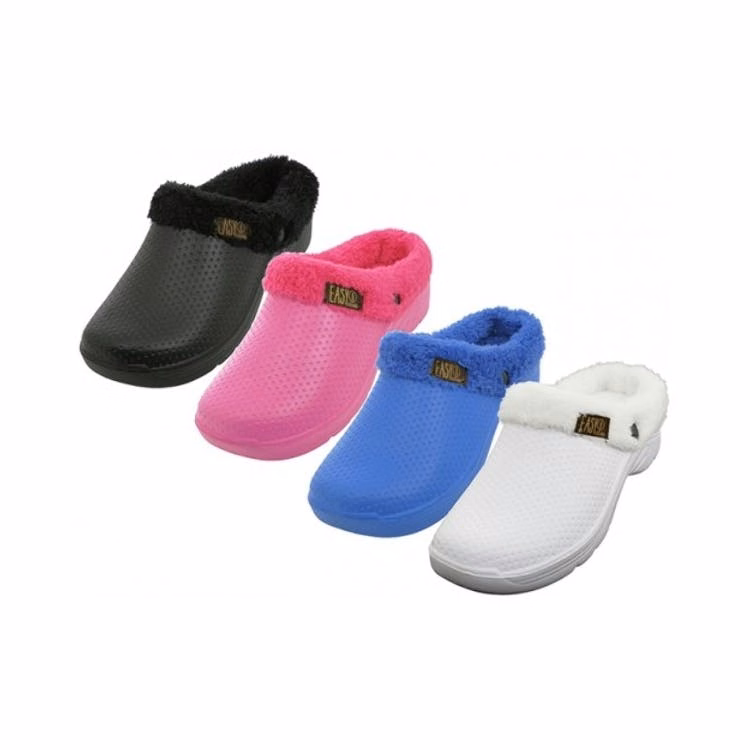 Women's Clogs - Assorted Sizes 6-11 Faux Fur Lined