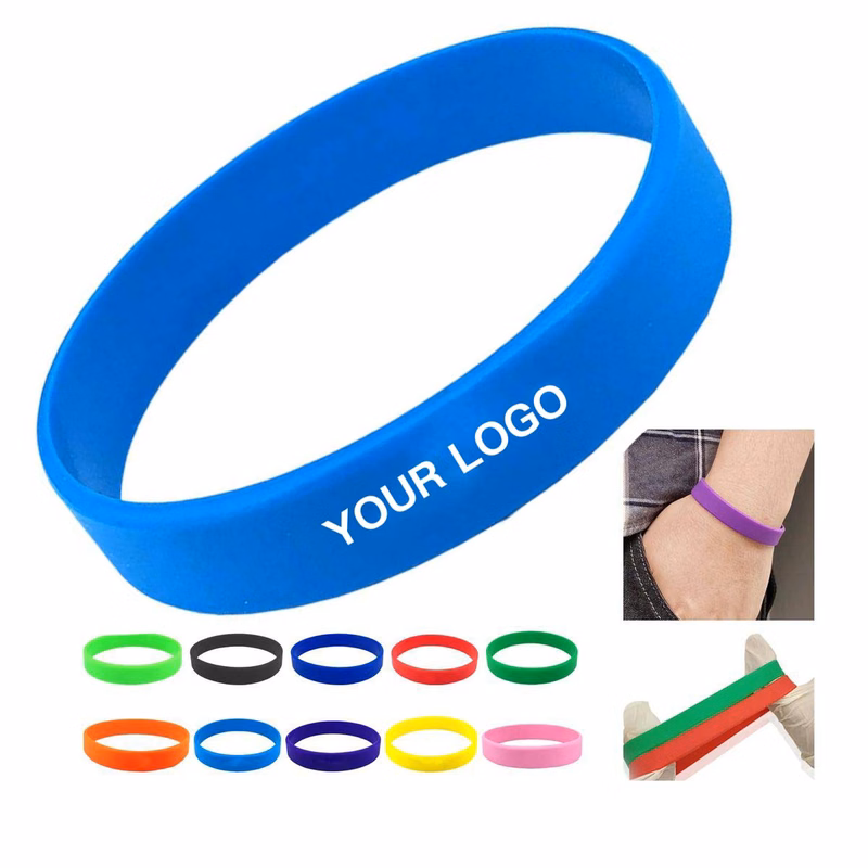 Flexible Silicone Event Wristbands for Branding