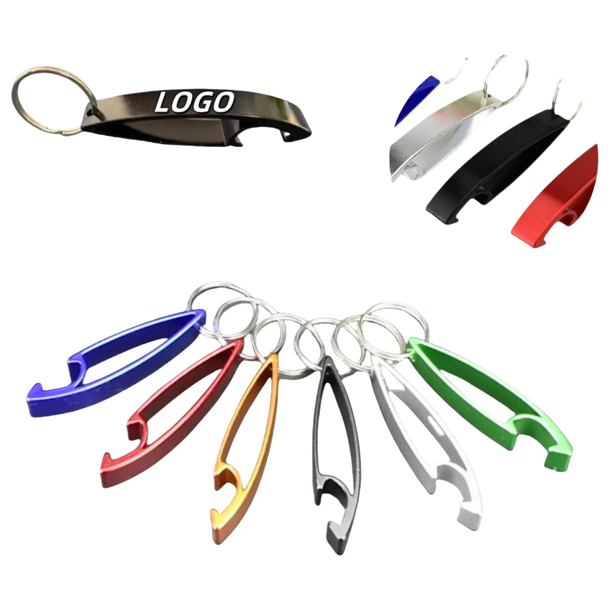 Creative Portable Aluminum Thickened Beer Opener Gift Pendan 1