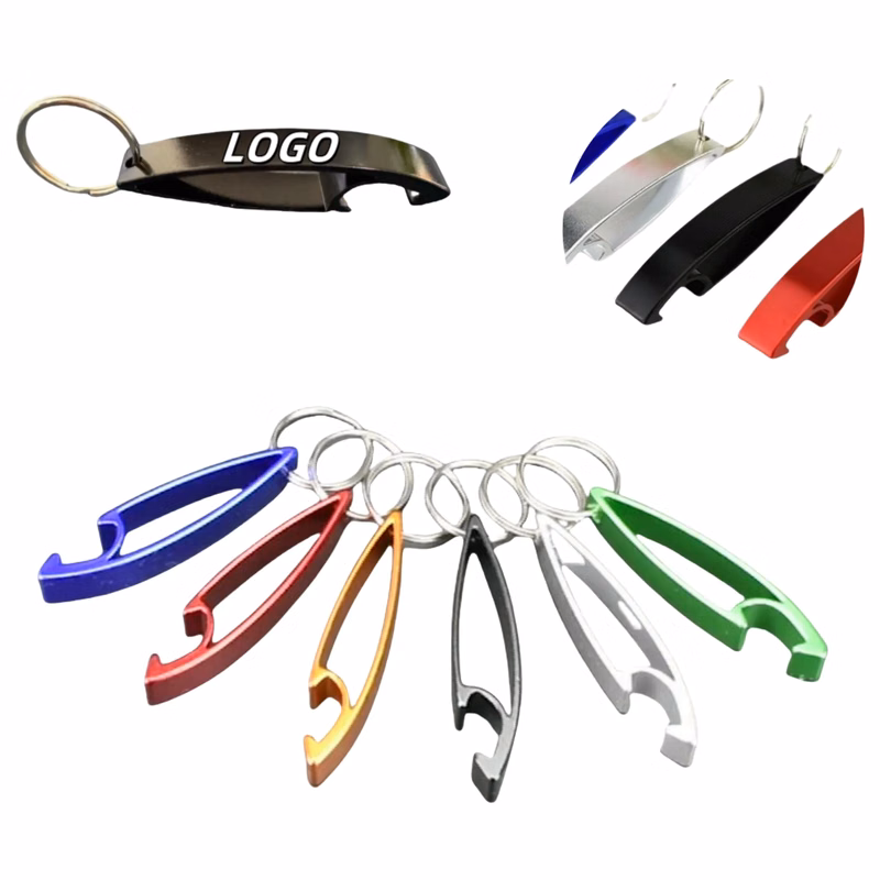 Creative Portable Aluminum Thickened Beer Opener Gift Pendan