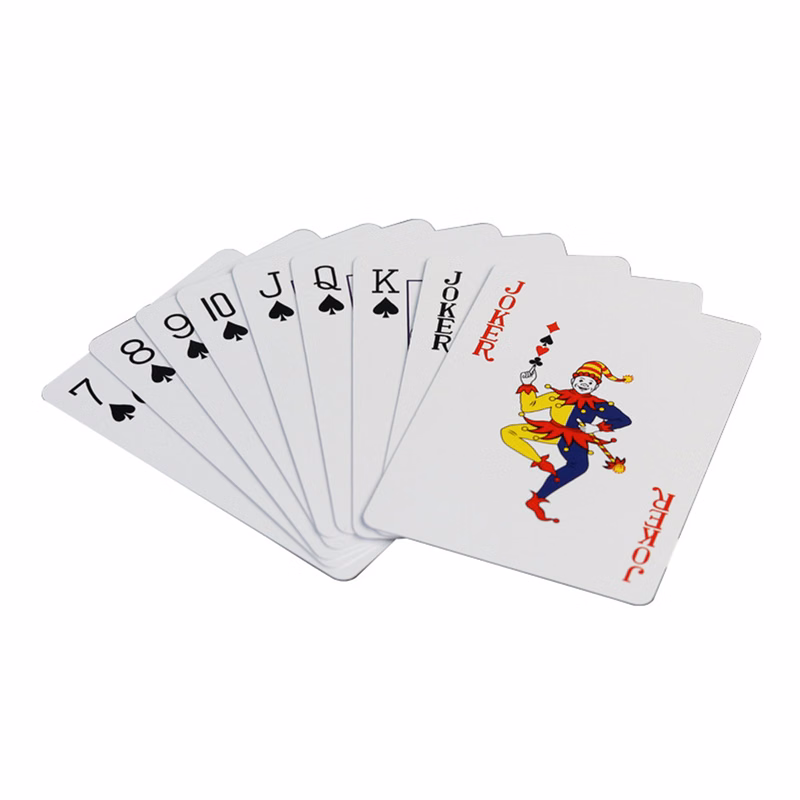 Custom Full Color Playing Cards