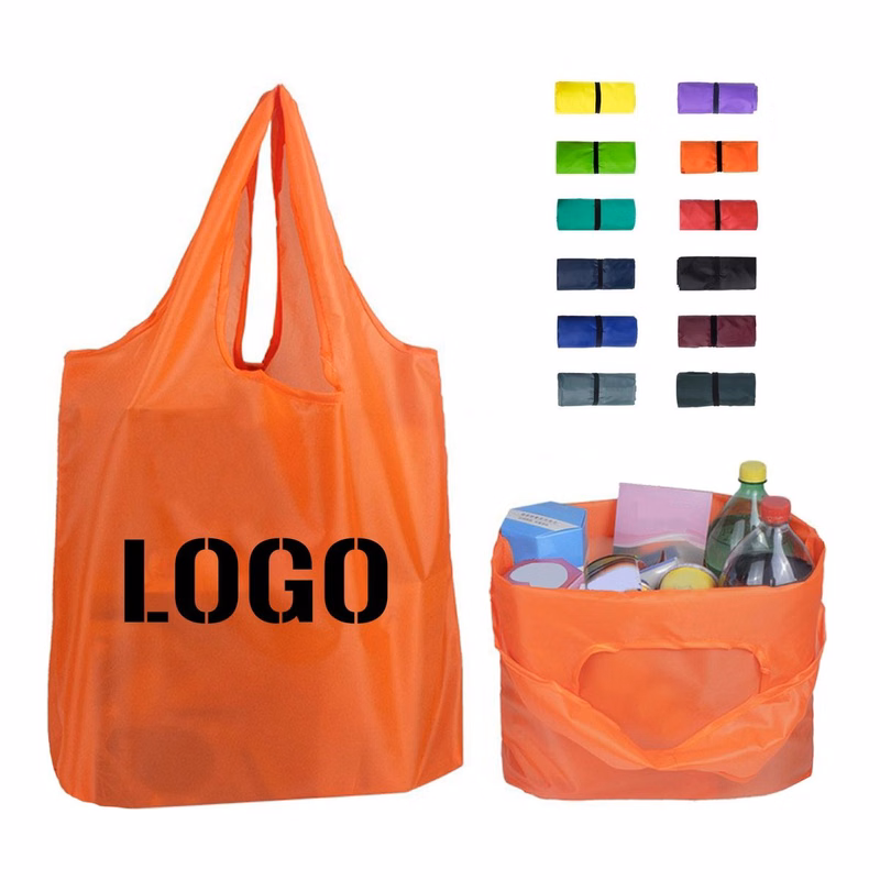 23 Inch Foldable Shopping Tote with Wide Handles