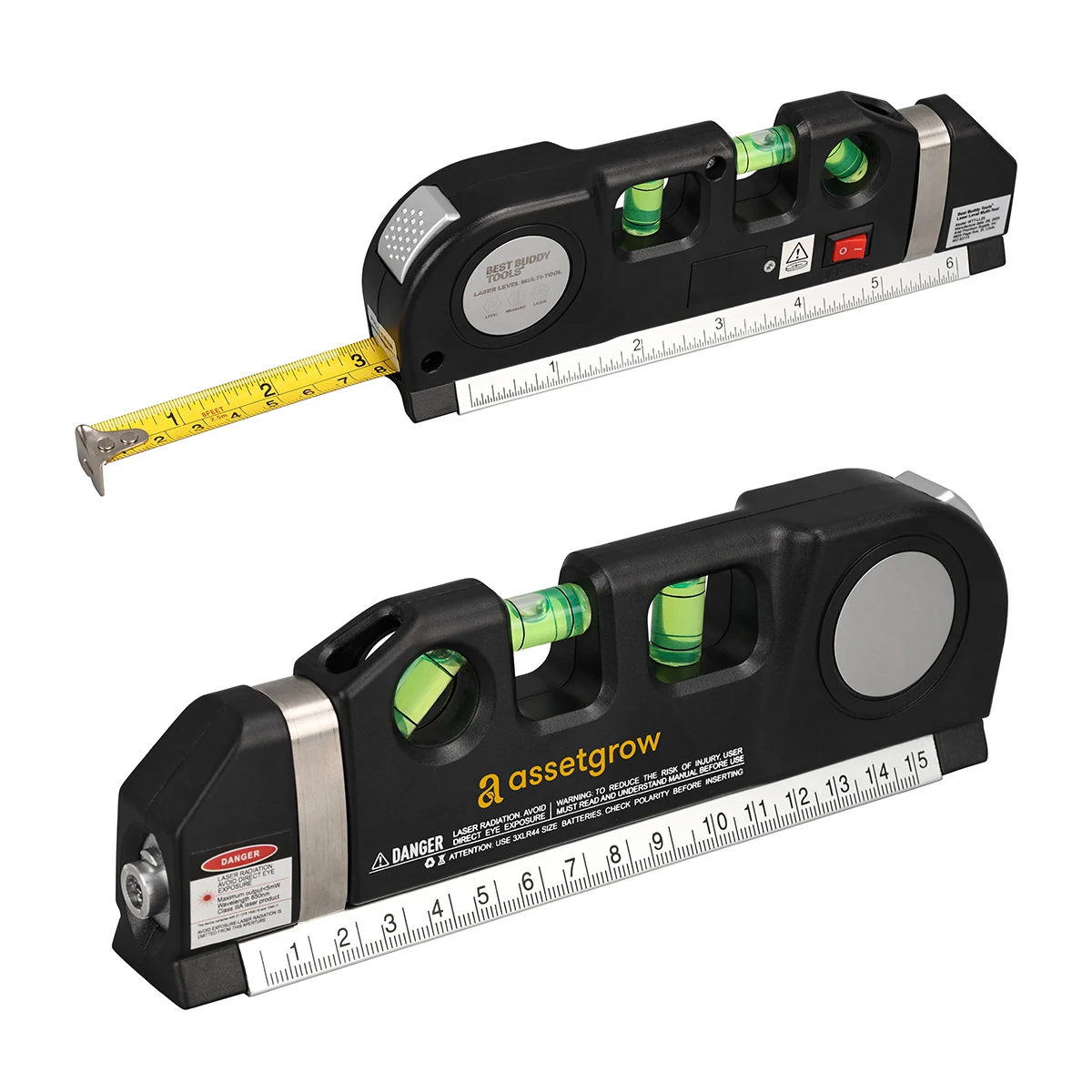 Best Buddy Tools ® Laser Level Multi-Tool 1