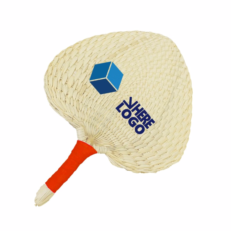 Handwoven Portable Palm Fan