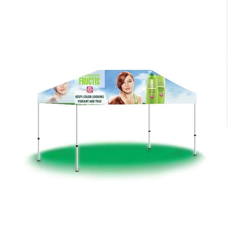 10ftx15ft Custom Printed Pop Up Canopy - Full Digital 1
