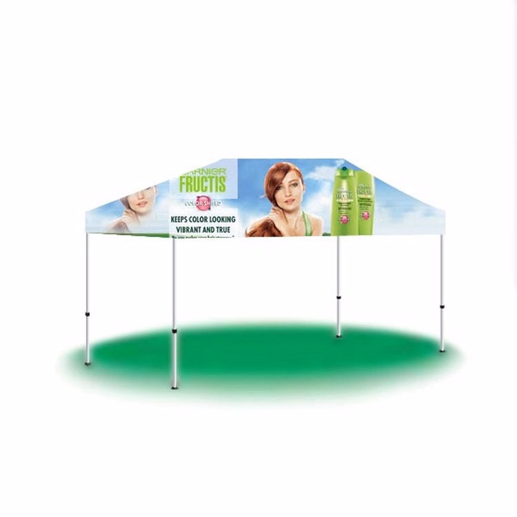 10ftx15ft Custom Printed Pop Up Canopy - Full Digital