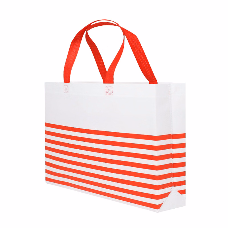 Two-Tone Durable Beach Gusset Tote Bag
