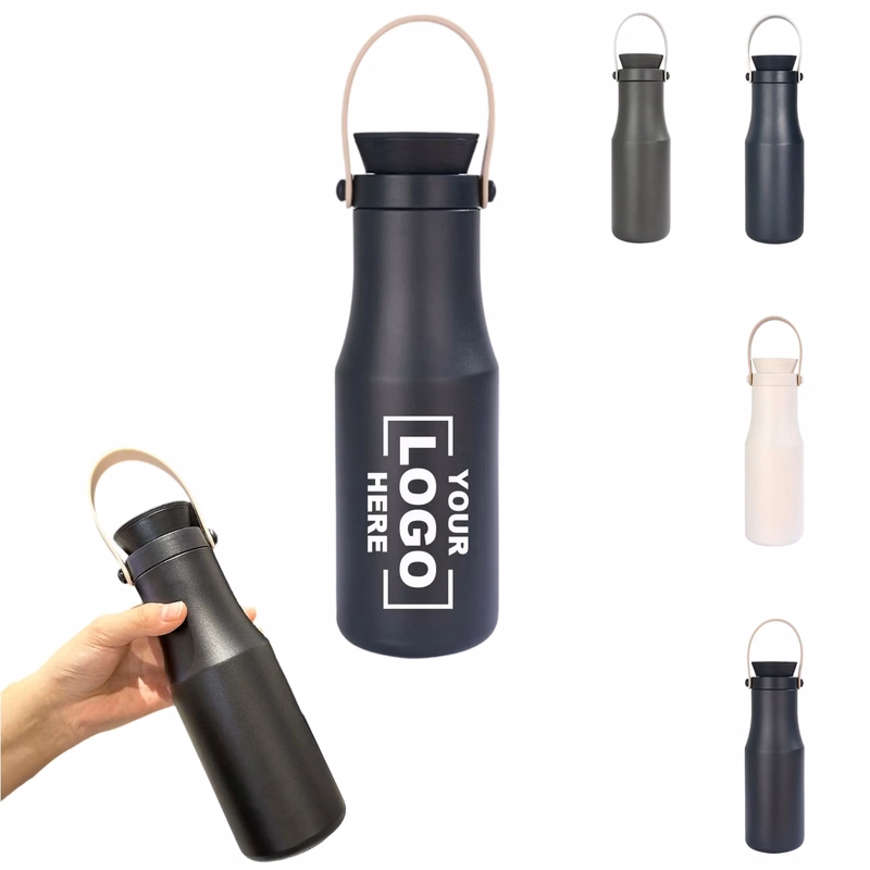 Outdoor Portable Stainless Steel Thermal Flask With Handle
