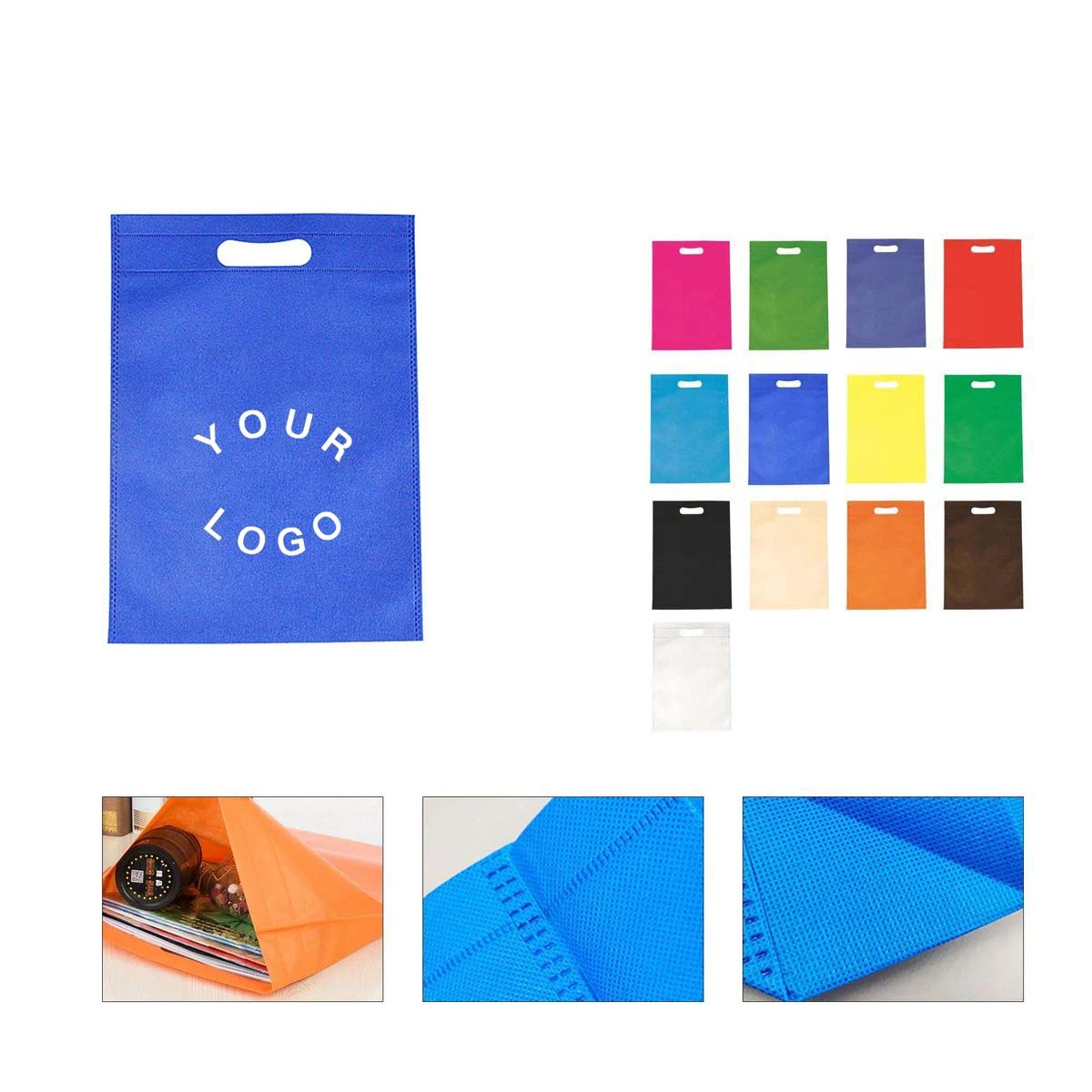 Eco Friendly Polypropylene Tote Bag Lightweight 1