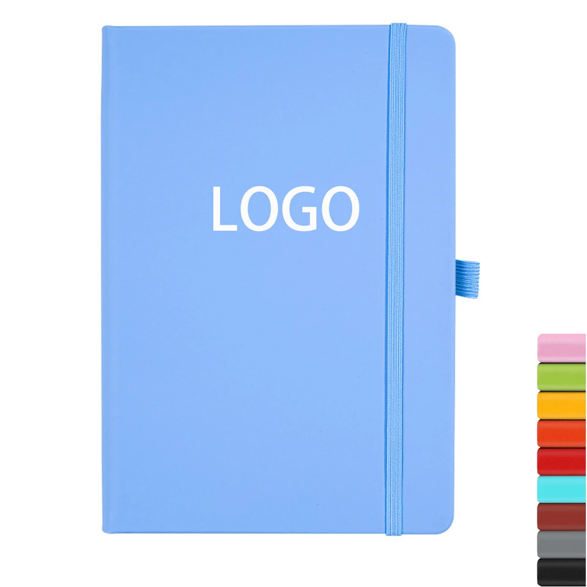 A5 Notebook W/ Pen Loop 1
