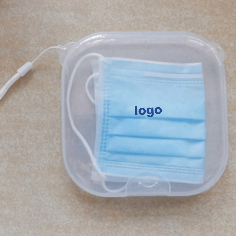 Clear Mask Storage Box