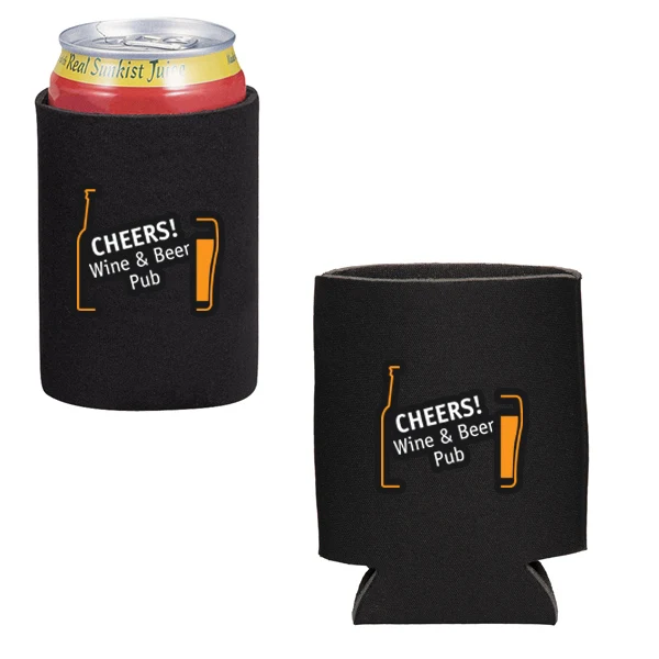 Can/Bottle Holder, custom koozie with logo imprint 1