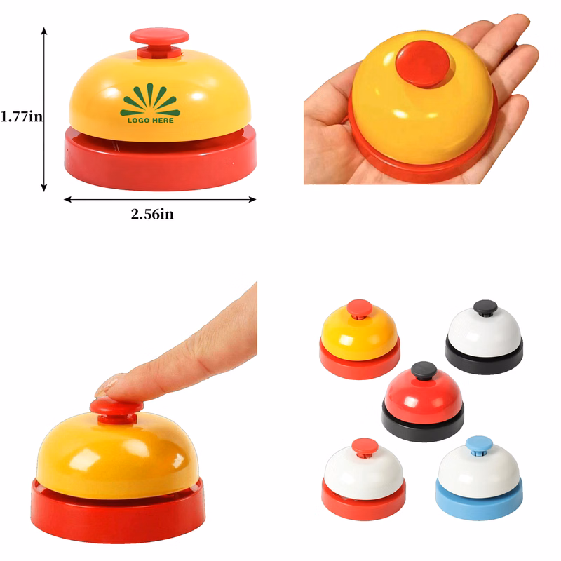 Portable Desk Ring Service Bell