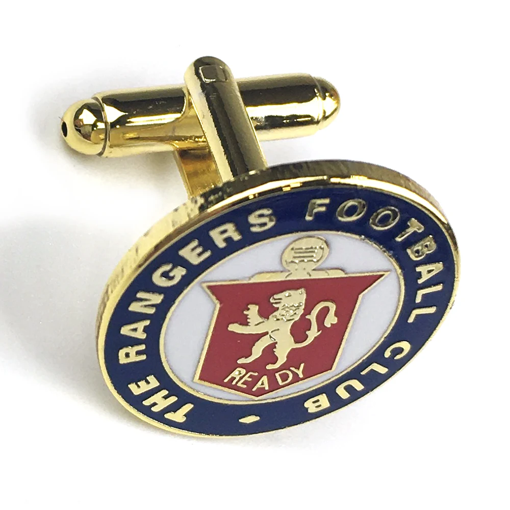 Hard Enamel Cufflinks 1