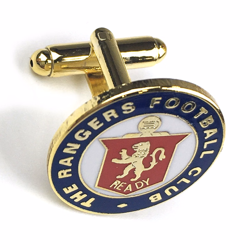 Hard Enamel Cufflinks