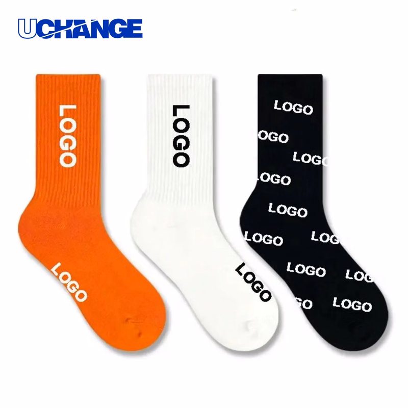 Cotton Sports Crew Socks