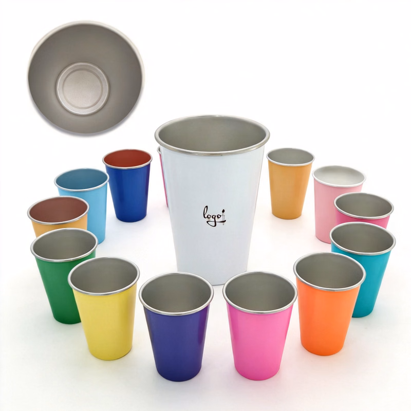 Reusable 16 Oz. Stainless Cup