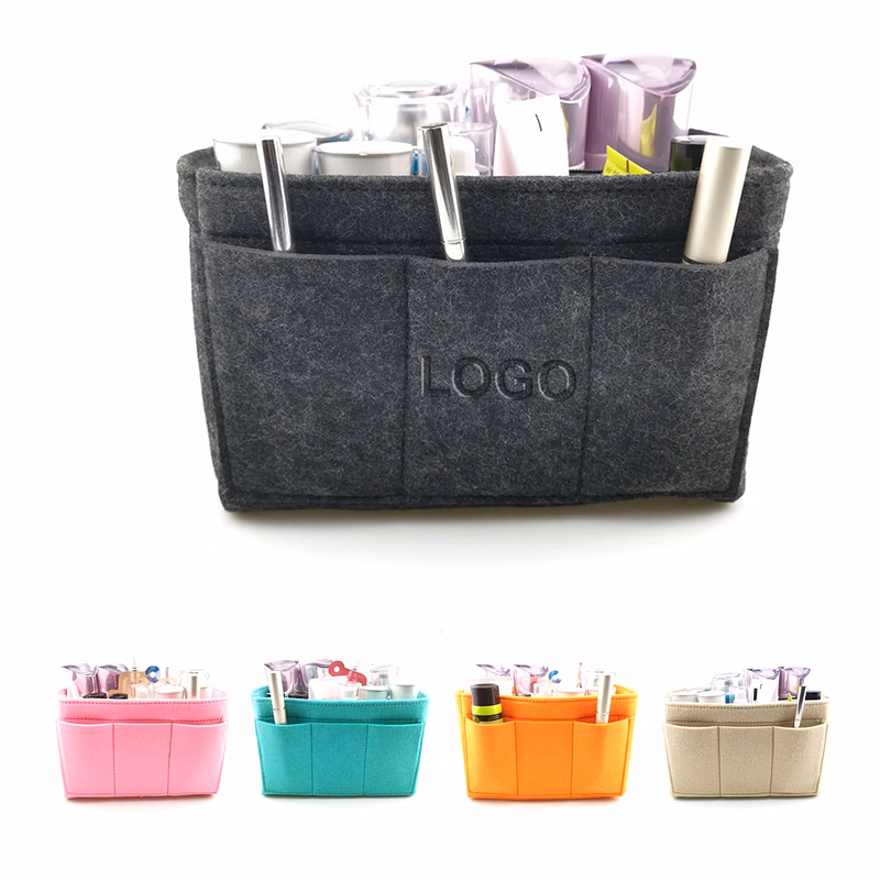 Felt Cosmetic Bag