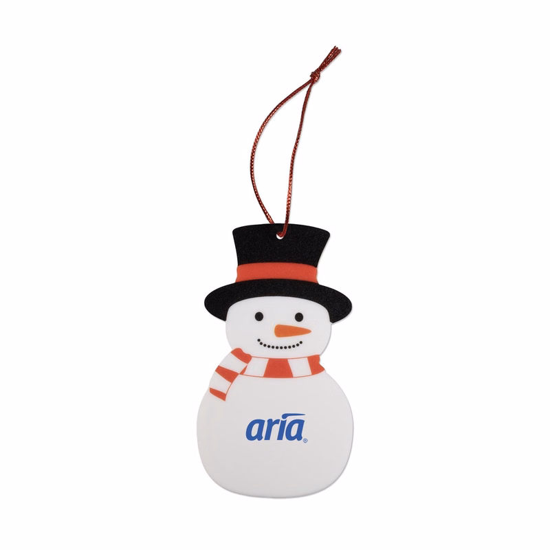 Snowman Ornament