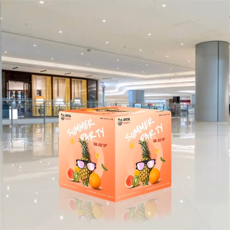 2.5' 3D Cube Displays
