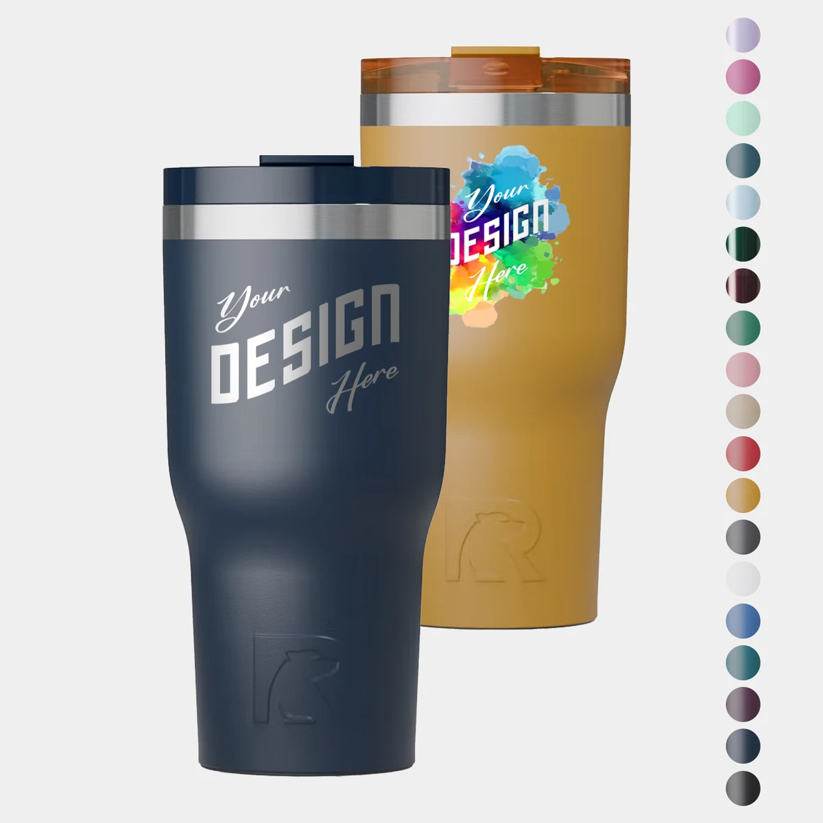 30 oz RTIC® Stainless Steel Vacuum Insulated Essential Tumbler 1