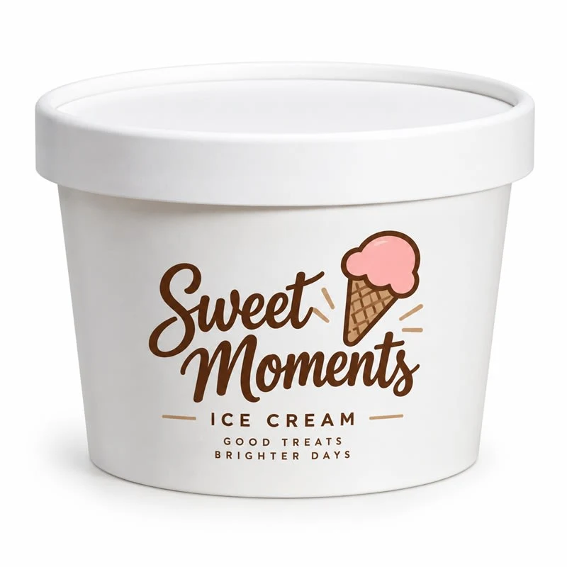 Ice Cream Container 1