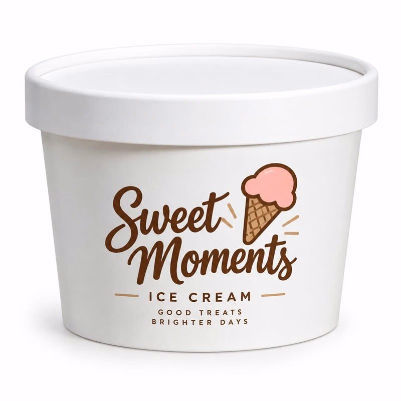 Ice Cream Container