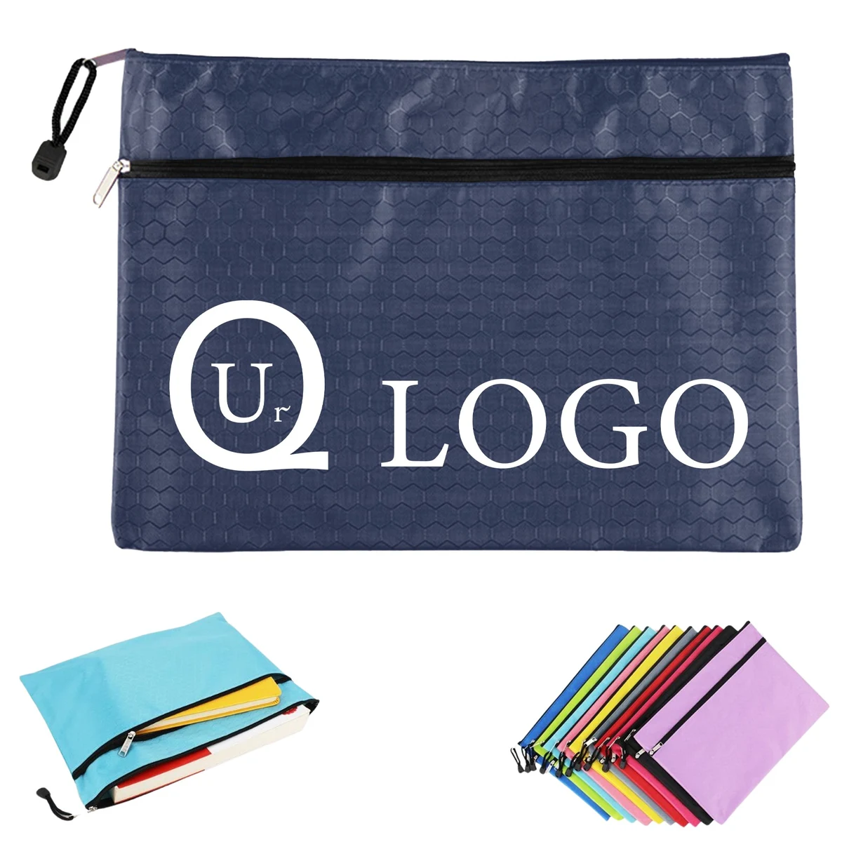 Zipper File Bag 1