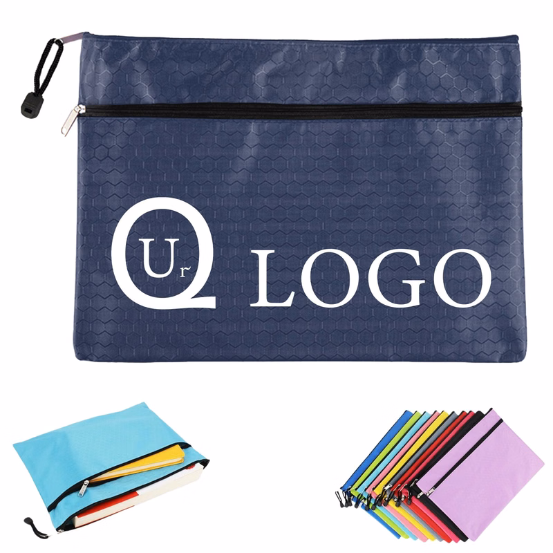 Zipper File Bag