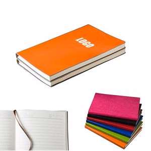 A6 PU Leather Office Notebook
