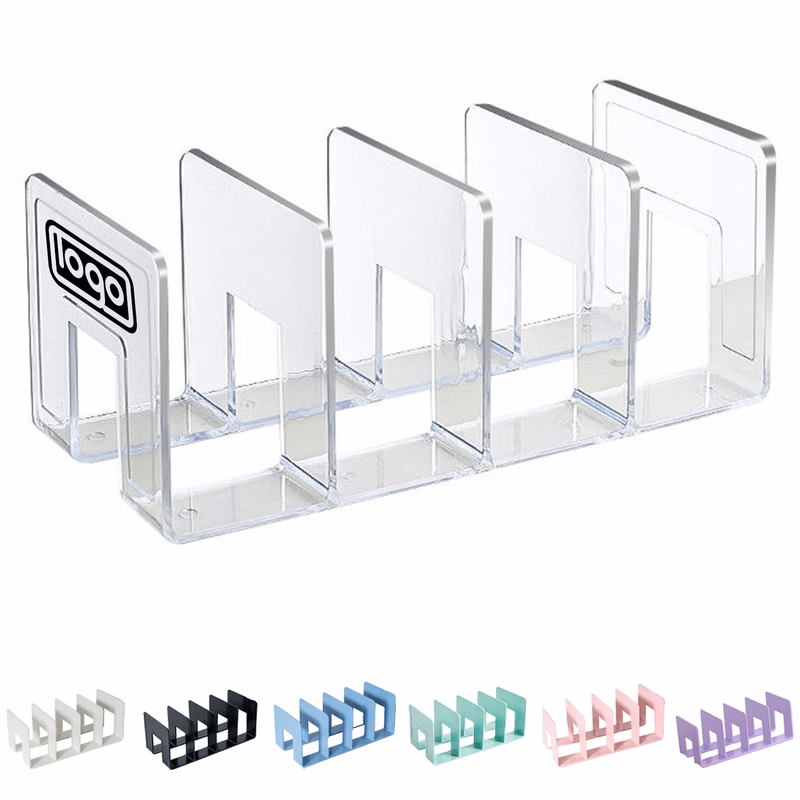 Clear Acrylic Multi Compartment Display Rack