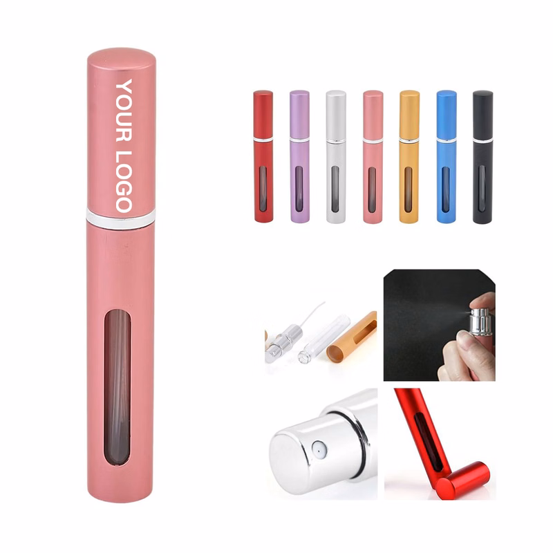 Mini Travel Spray Bottle 5ML Aluminum