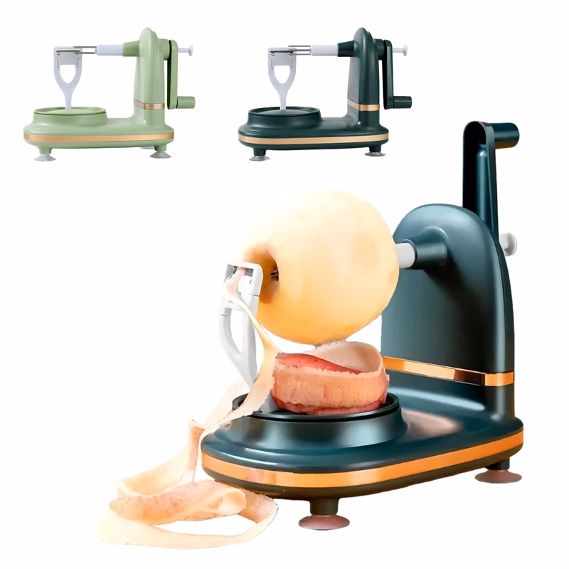 Hand-cranked Peeler Fruit Knife Spiralizer