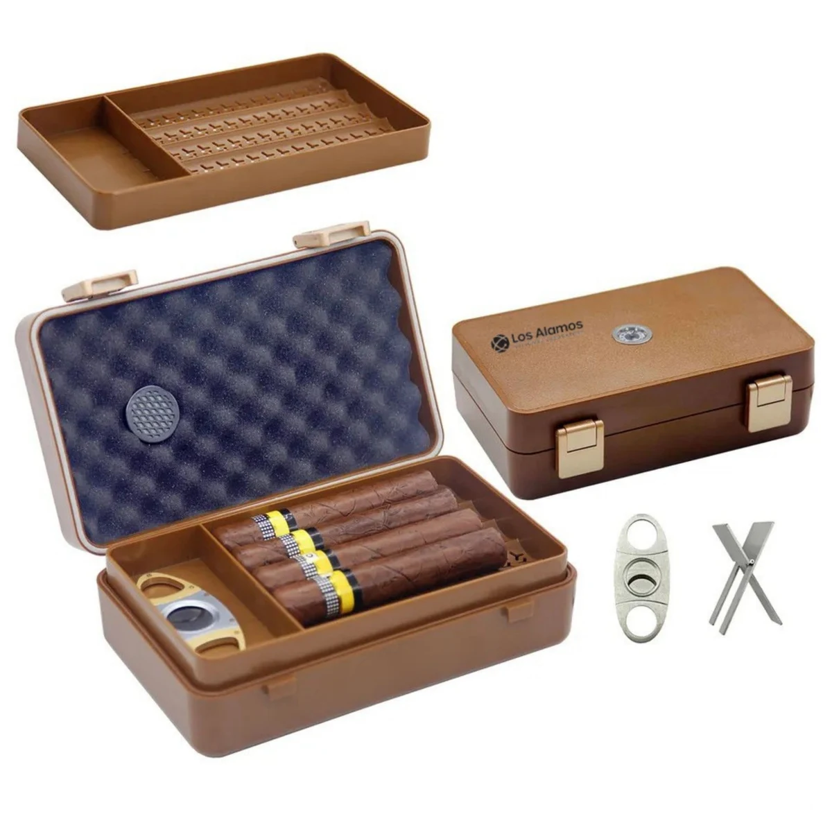 Travel Cigar Humidor Box 1