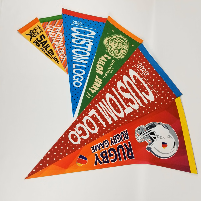 300gsm Felt Pennant