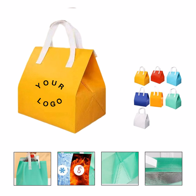 Durable Waterproof Cooler Tote Bag for Food and Drinks