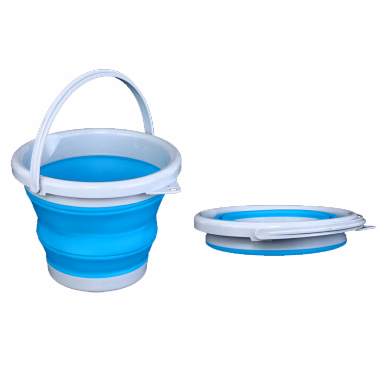 Silicone Foldable Bucket