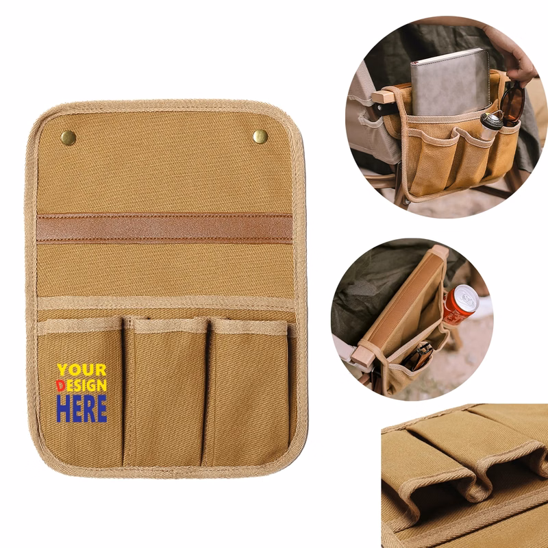Chair Armrest Double Waterproof Storage Bag MOQ20 Pcs