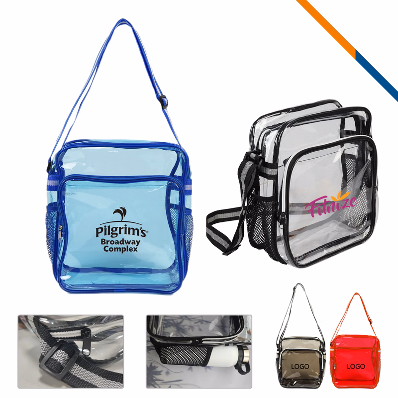Endit Clear Crossbody Bag