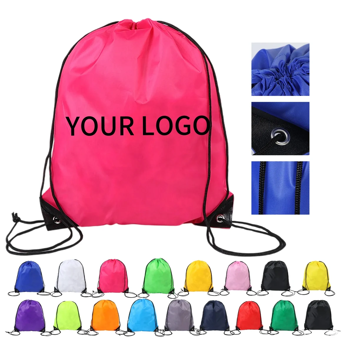 Fitness Drawstring Bag 1