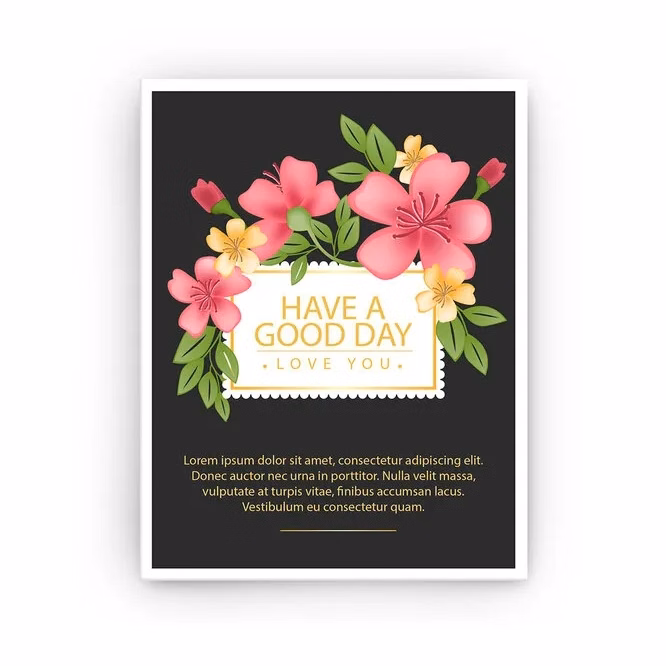 Flat Greeting Cards (5" x 3.5")