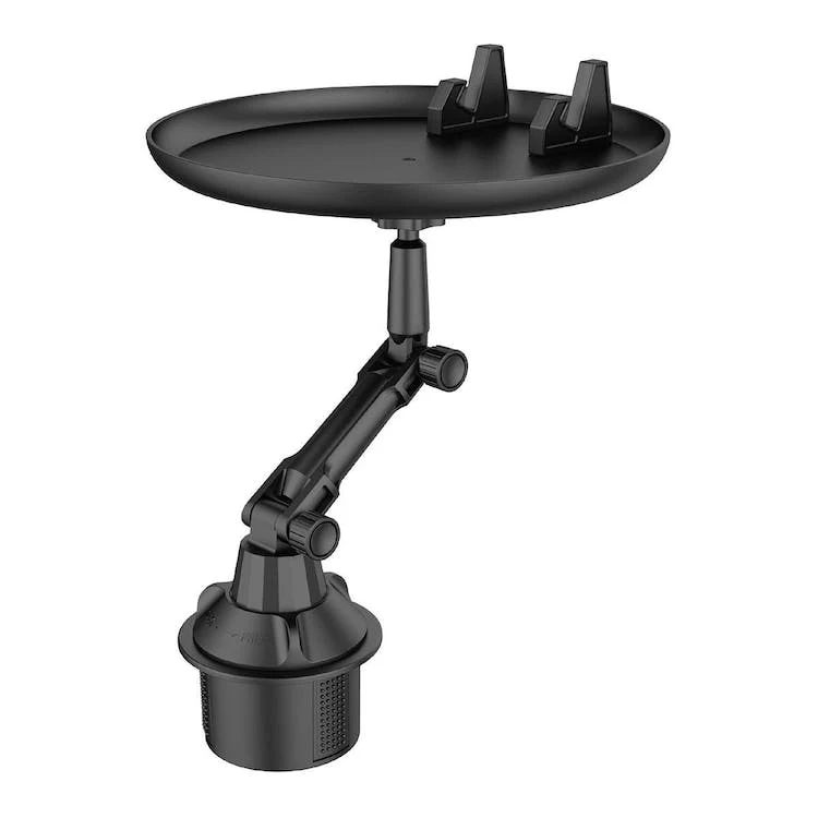 Flexi-tray Cupholder Table - 7.5" Diameter 1